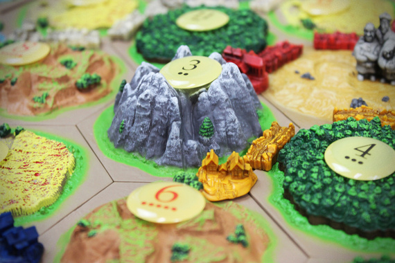 Catan 3D