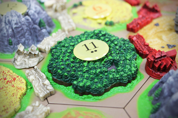 Catan 3D