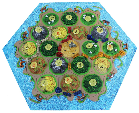 Catan 3D