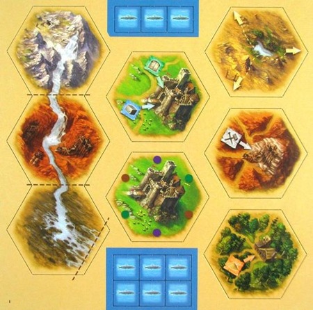 Catan: Kupcy i Barbarzyńcy (edycja plastikowa)