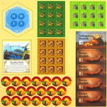 Catan: Kupcy i Barbarzyńcy (edycja plastikowa)