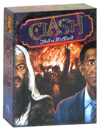 Clash: Jihad vs. McWorld