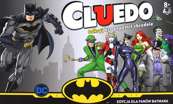 Cluedo - Batman