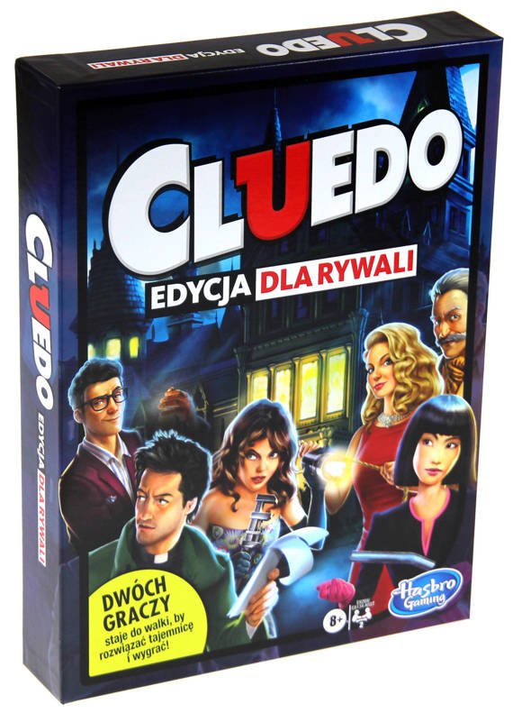 Cluedo - edycja dla rywali