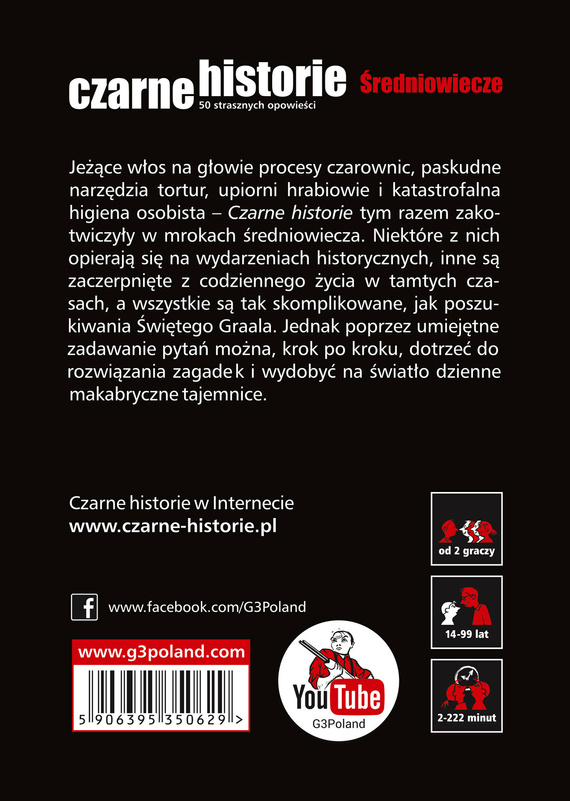 Czarne historie - Średniowiecze