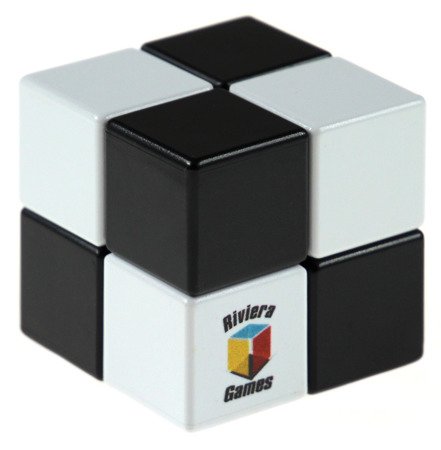 Czarno-biała kostka 2x2x2 (DUŻA)