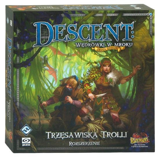 Descent: Trzęsawiska trolli