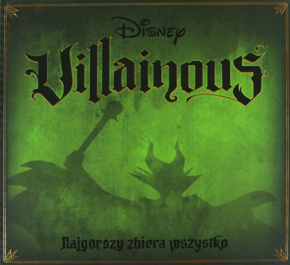 Disney Villainous (Złoczyńcy Disneya) OUTLET