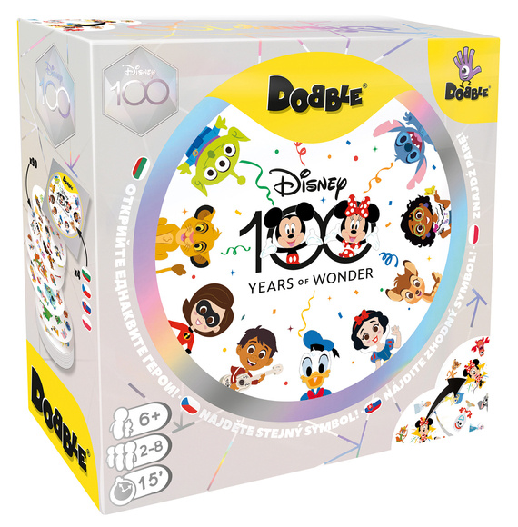 Dobble: Disney (edycja jubileuszowa)