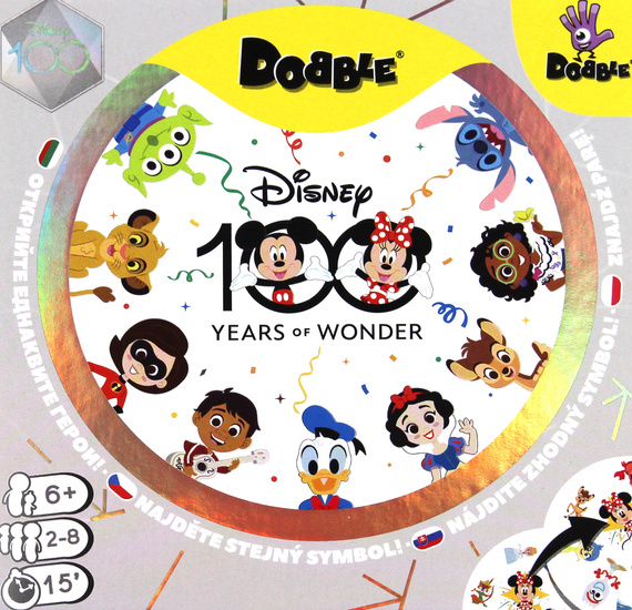 Dobble: Disney (edycja jubileuszowa)