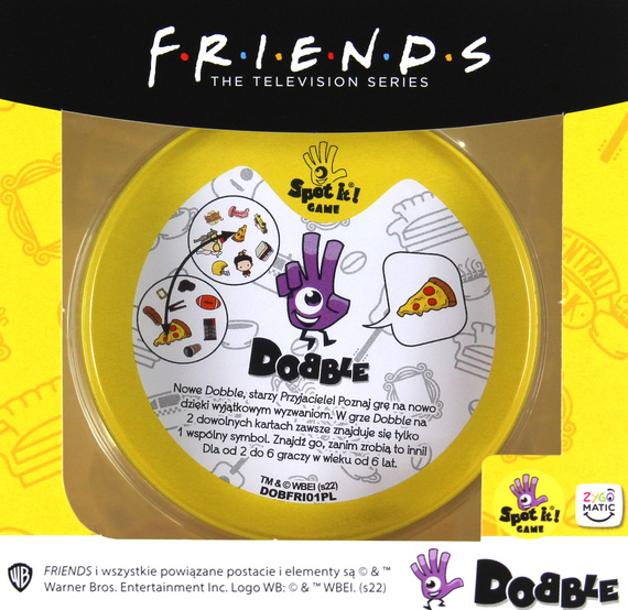 Dobble: Friends (Przyjaciele)
