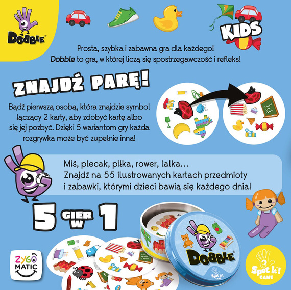 Dobble: Kids (Eco)