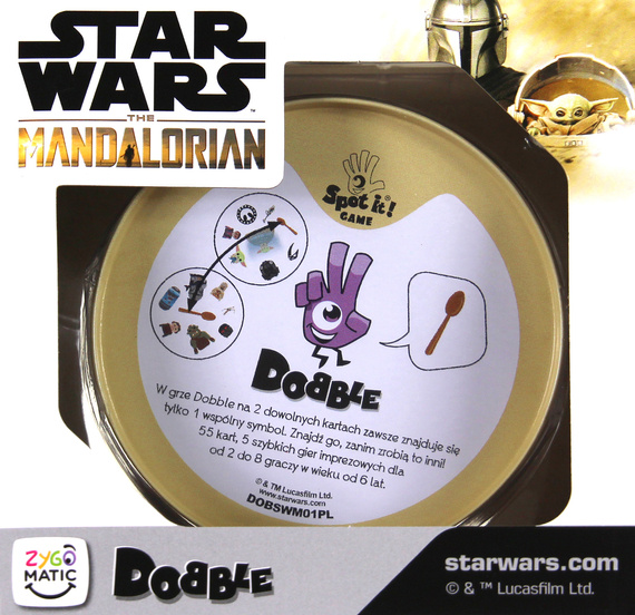Dobble: Star Wars Mandalorian