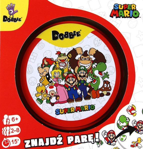 Dobble: Super Mario