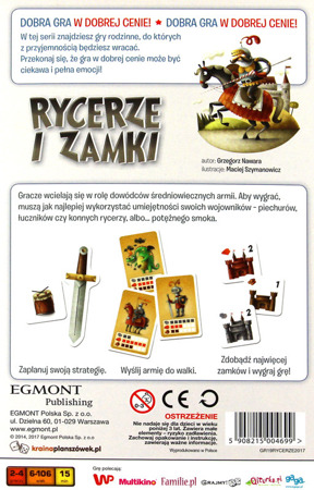 Dobra gra w dobrej cenie - Rycerze i zamki