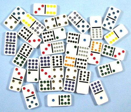 Domino 12-oczkowe (248)