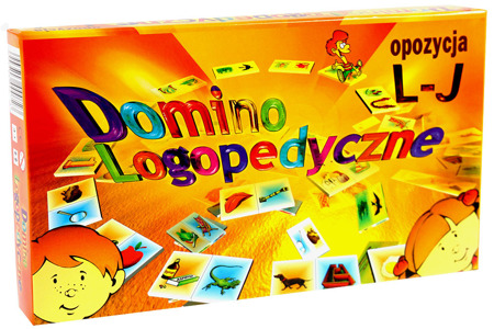 Domino logopedyczne L-J