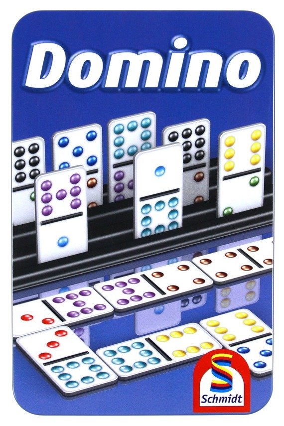 Domino (w metalowej puszce)