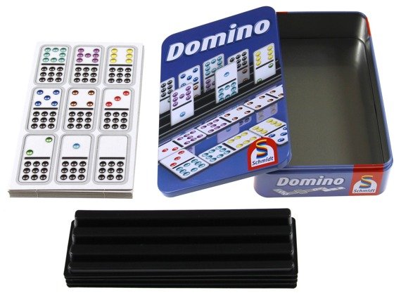 Domino (w metalowej puszce)