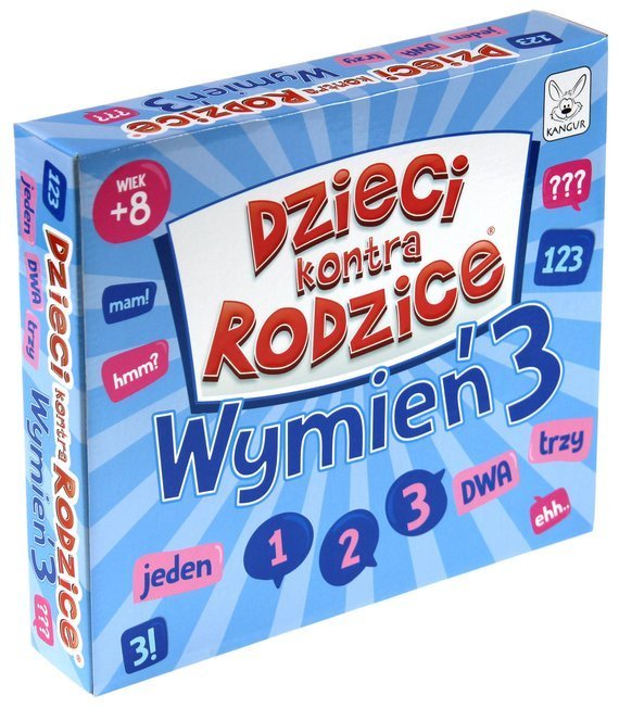 Dzieci kontra Rodzice - Wymień 3