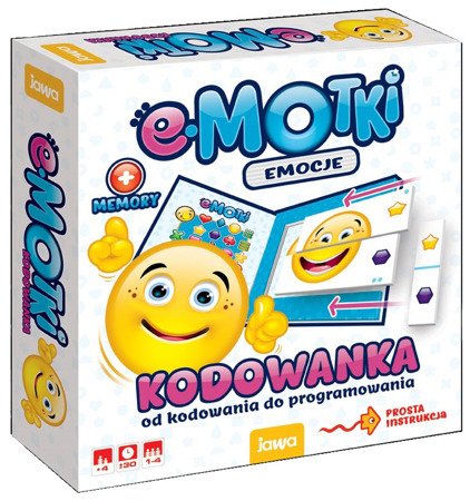 E-motki (Emocje) - kodowanka edukacyjna OUTLET