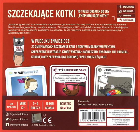 Eksplodujące kotki: Szczekające kotki