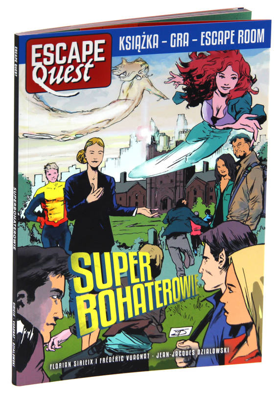 Escape Quest: Superbohaterowie