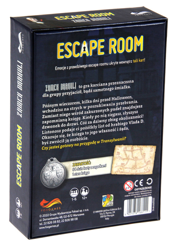 Escape Room: Zamek Drakuli
