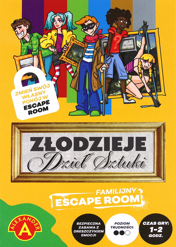 Escape Room: Złodzieje dzieł sztuki