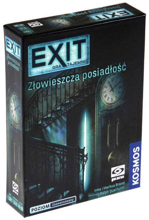 Exit: Złowieszcza posiadłość