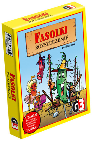 Fasolki + Fasolki Rozszerzenie (zestaw)