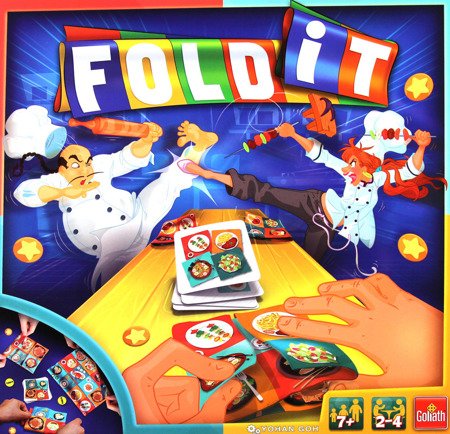 Fold It (pojedynek szefów kuchni)