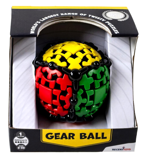 Gear Ball - łamigłówka Recent Toys - poziom 5/5