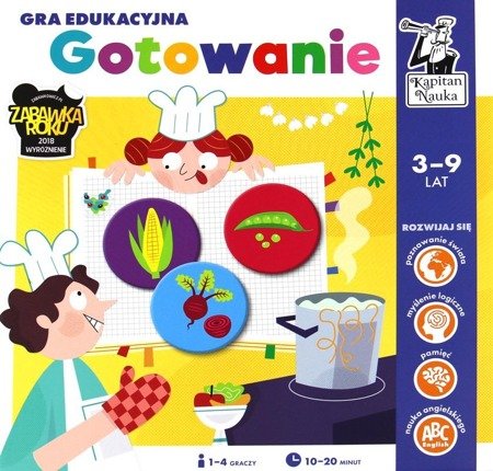 Gotowanie - gra edukacyjna (wydanie II)