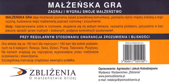 Gra małżeńska