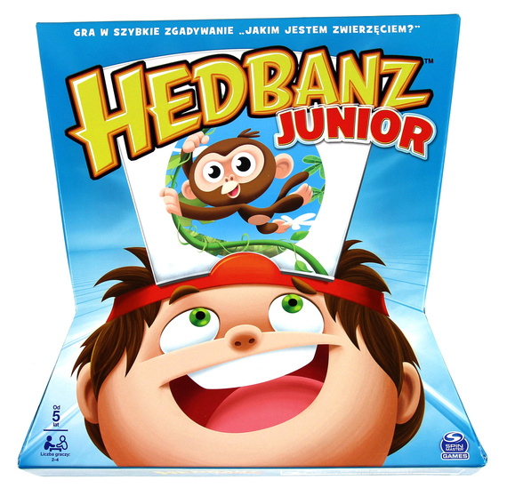 Hedbanz Junior