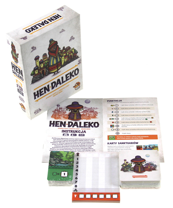 Hen daleko