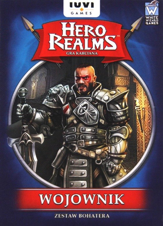 Hero Realms: Zestaw Bohatera - Wojownik