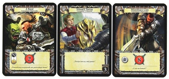 Hero Realms: Zestaw Bohatera - Wojownik