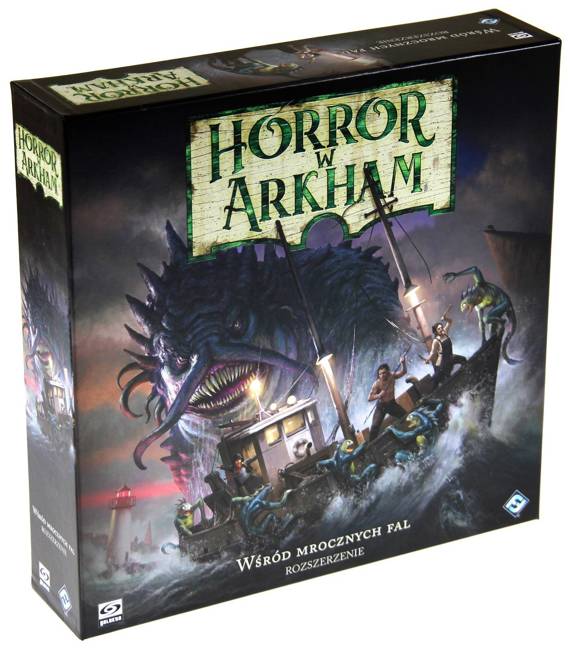 Horror w Arkham: Wśród mrocznych fal (trzecia edycja)