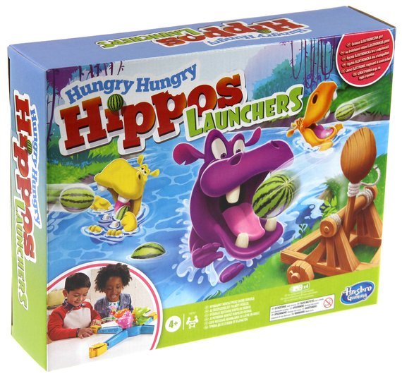 Hungry Hippos Launchers (Głodne Hipcie)