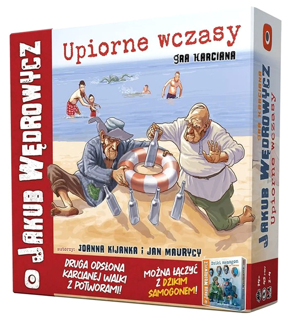 Jakub Wędrowycz: Upiorne wczasy