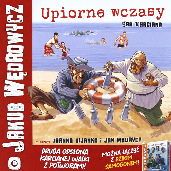 Jakub Wędrowycz: Upiorne wczasy