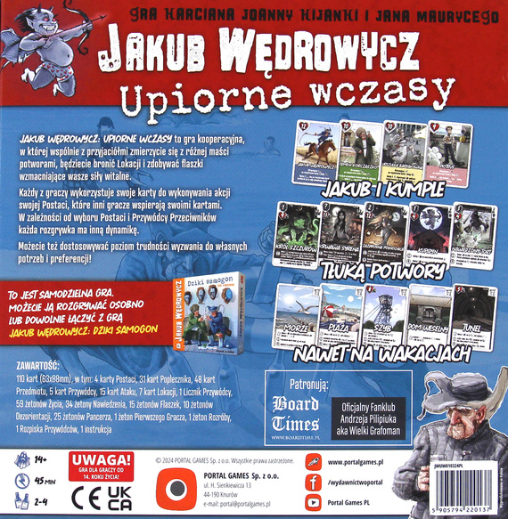 Jakub Wędrowycz: Upiorne wczasy