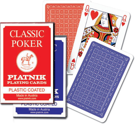 Karty 1321 Classic Poker (niebieskie)