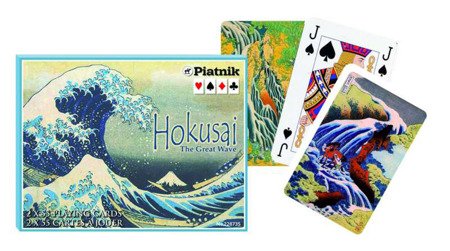 Karty 2287 Hokusai - The Great Wave