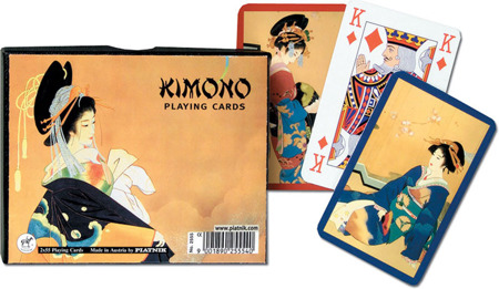 Karty 2555 Kimono