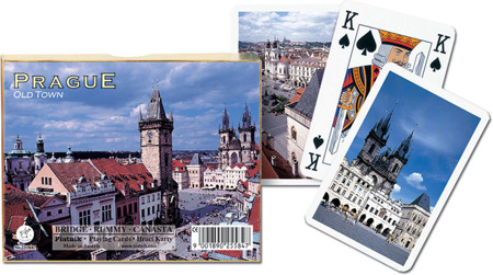 Karty 2558 Prague - Old Town