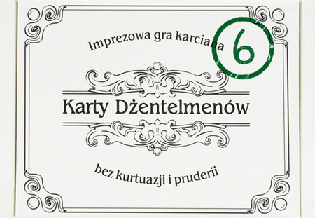 Karty Dżentelmenów - Epizod 6