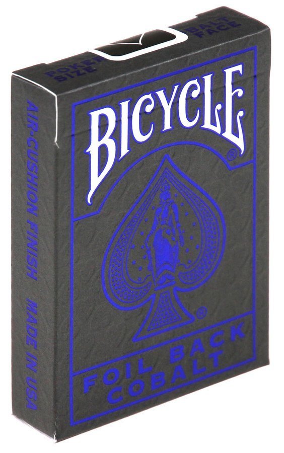 Karty Metalluxe (niebieskie) (Bicycle)